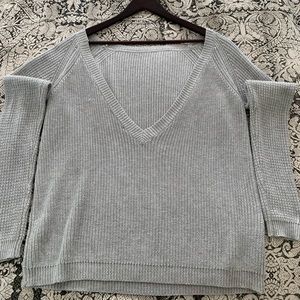 Low V-Back Lulus Sweater